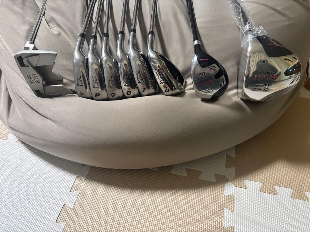 PLATINUM GOLF クラブセット(ドライバーもう一本おまけ付き)