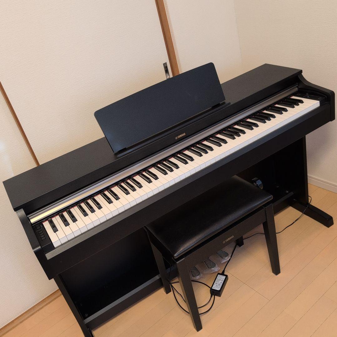 1ヶ月の保証お付けます！YAMAHA YDP-162B デジタルピアノ