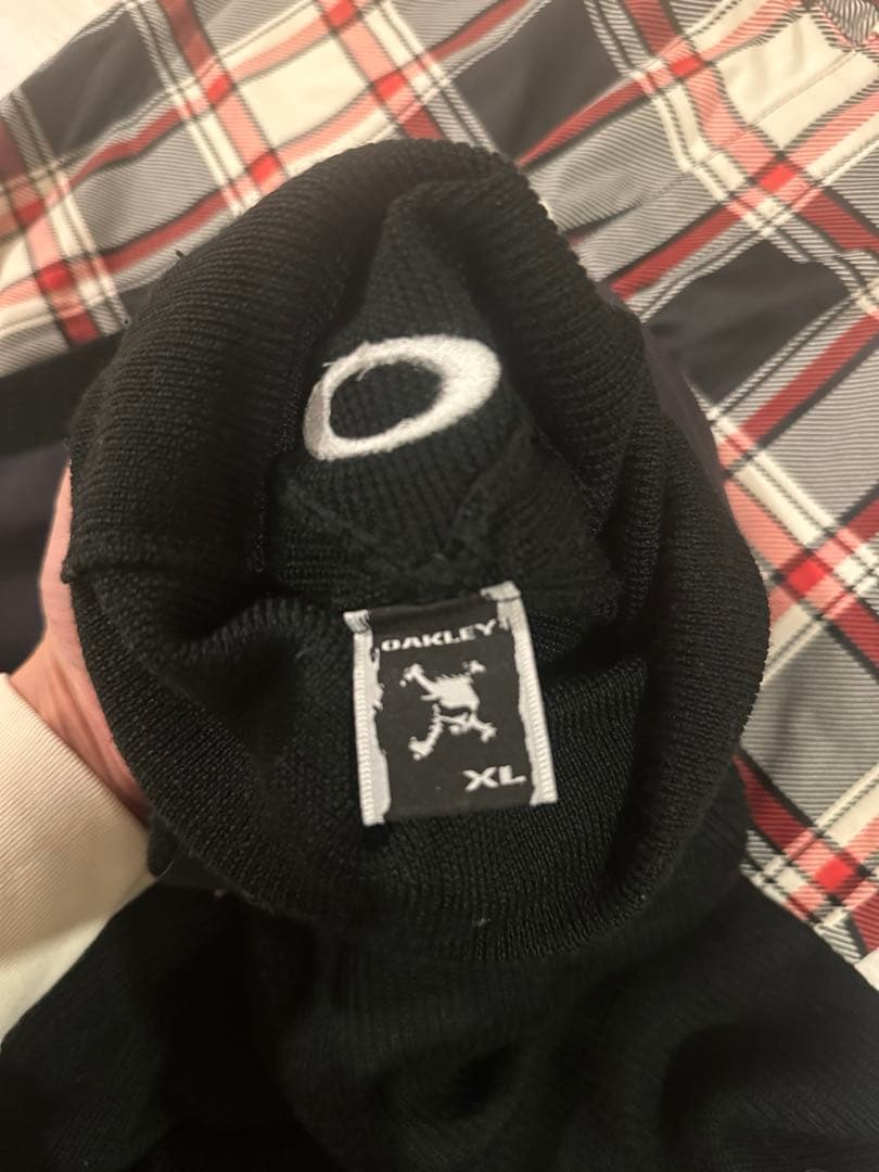 OAKLEY GOLF タートルネックニット XL & 裏起毛パンツ L