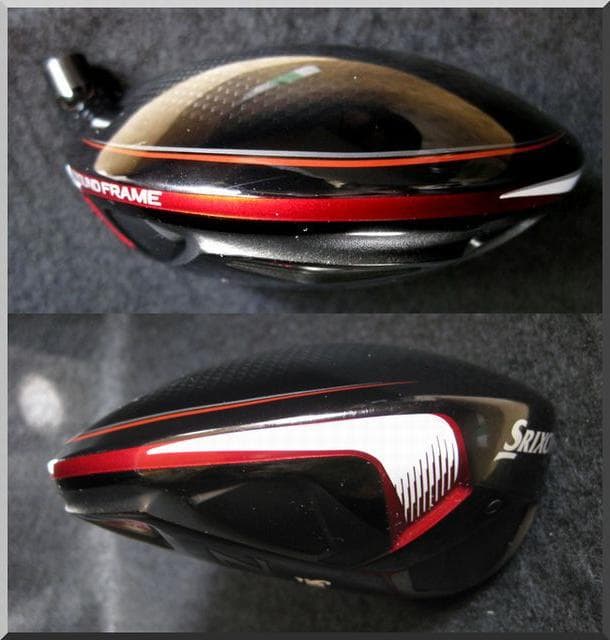 ■ スリクソン / SRIXON ＺX5 9.5°ドライバー ヘッド単品 JP②
