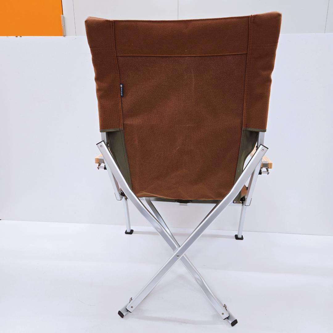 【美品】peak ローチェア30 ブラウン スノーピーク LV-091