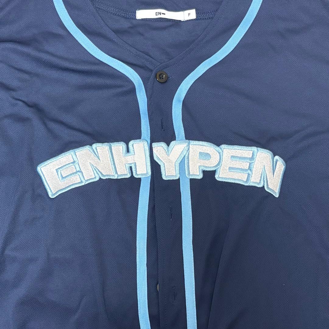 ヒスン　walk the line ユニフォームシャツ　ENHYPEN