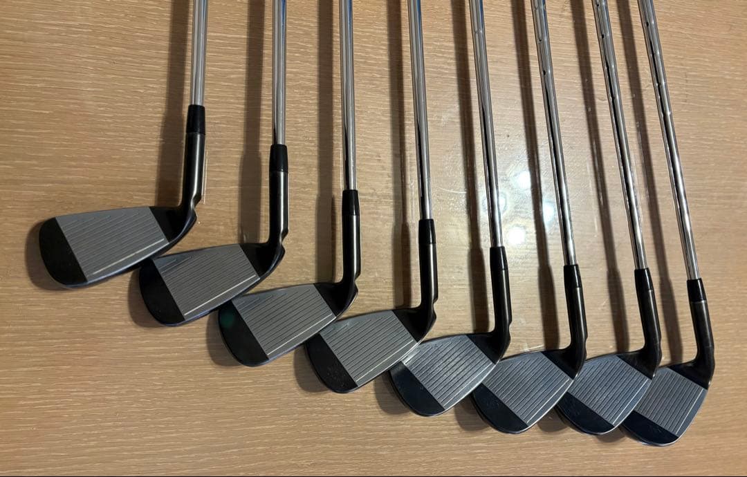 PING G710 アイアンセット8本(♯4～♯9・PW・UW)