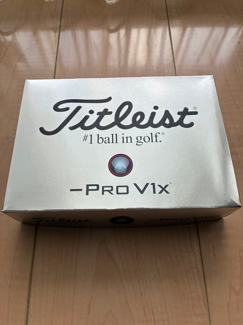 Titleist Pro V1x ゴルフボール 18個 6スリーブ