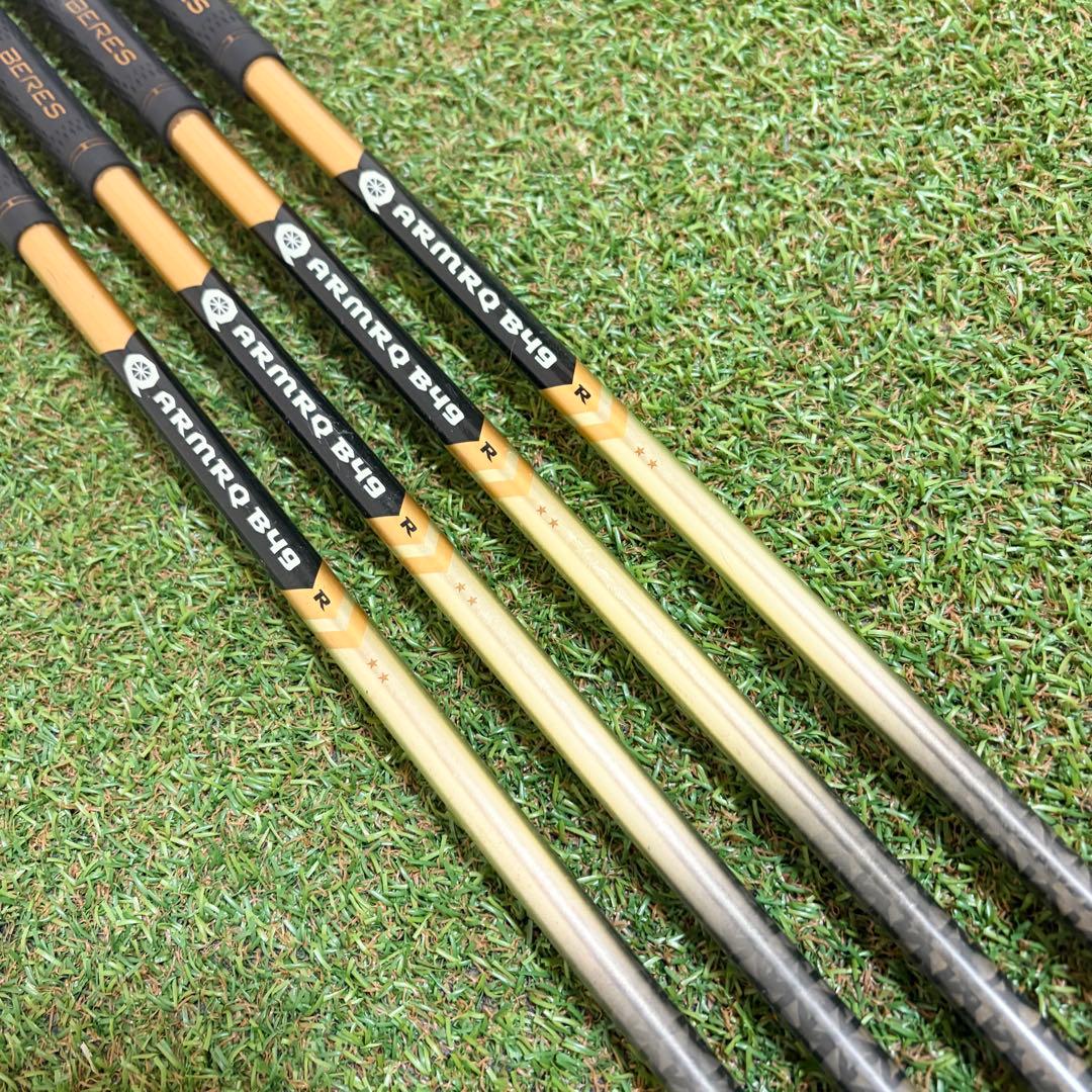 BERES MG702 2S アイアンセット　4本　ホンマ　ベレス