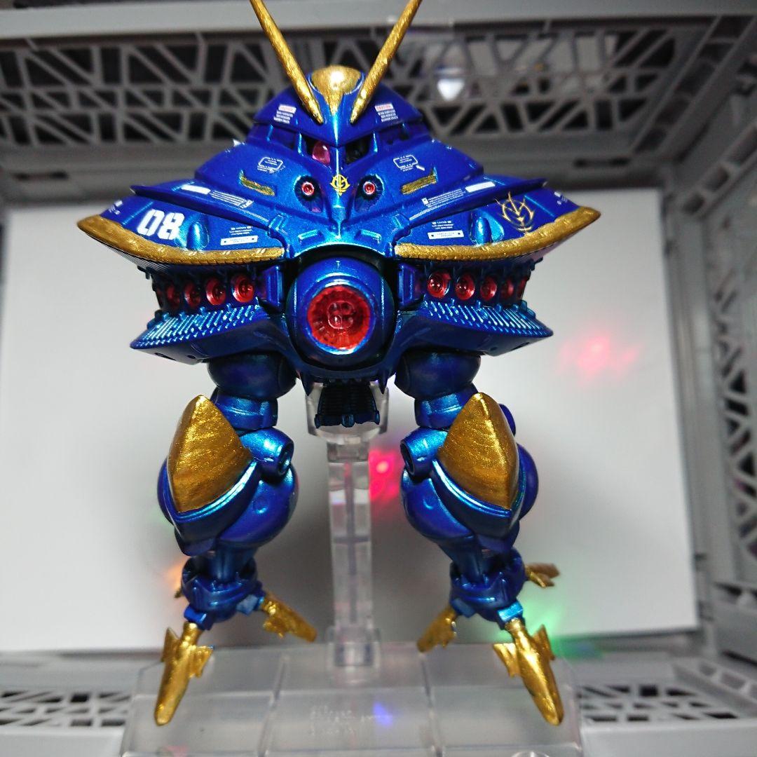 ガンダムコンバージ ビグザム リペイント デカール追加 トップコート仕上げ