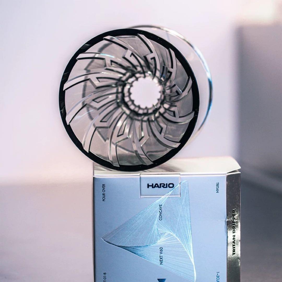 台湾 HARIO alpha dripper tritan