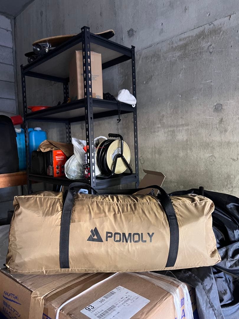 テント・タープ POMOLY CHALET 70 Pro