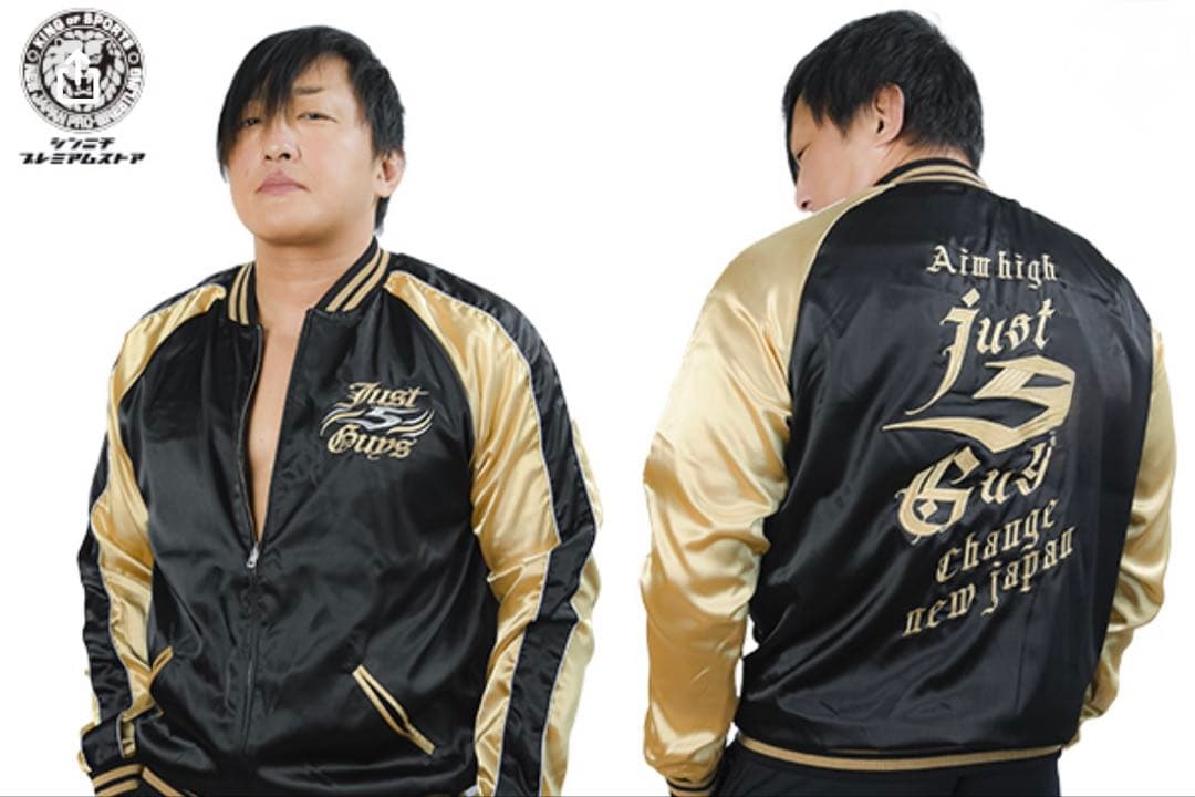 完売品！ 新日 タイチ選手J5GスカジャンMサイズ