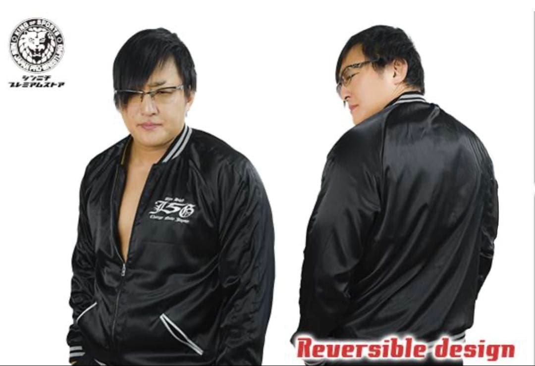 完売品！ 新日 タイチ選手J5GスカジャンMサイズ