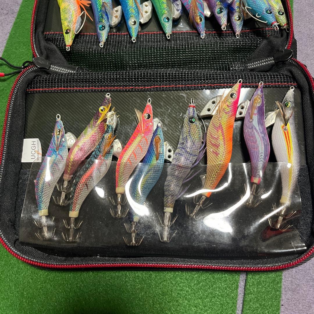 エギ王・パタパタ餌木セット 28セット
