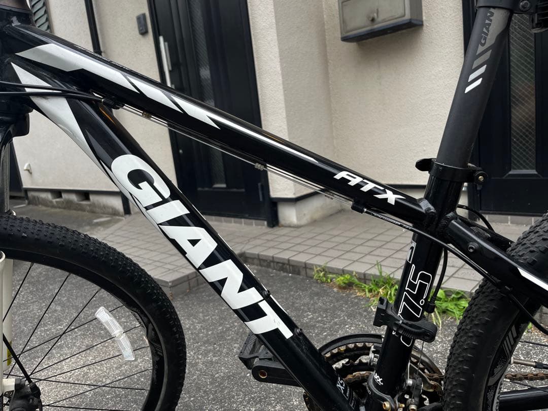 GIANT ATX ブラック マウンテンバイク 26インチ