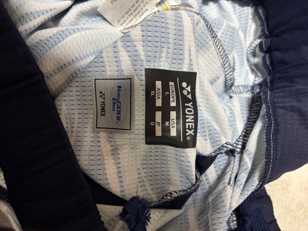 YONEX 激レアバドミントン　ハーフパンツ XL