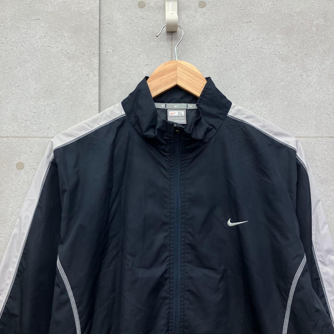 NIKE ジャージ セットアップ ウインドブレーカー メンズ 黒 XL