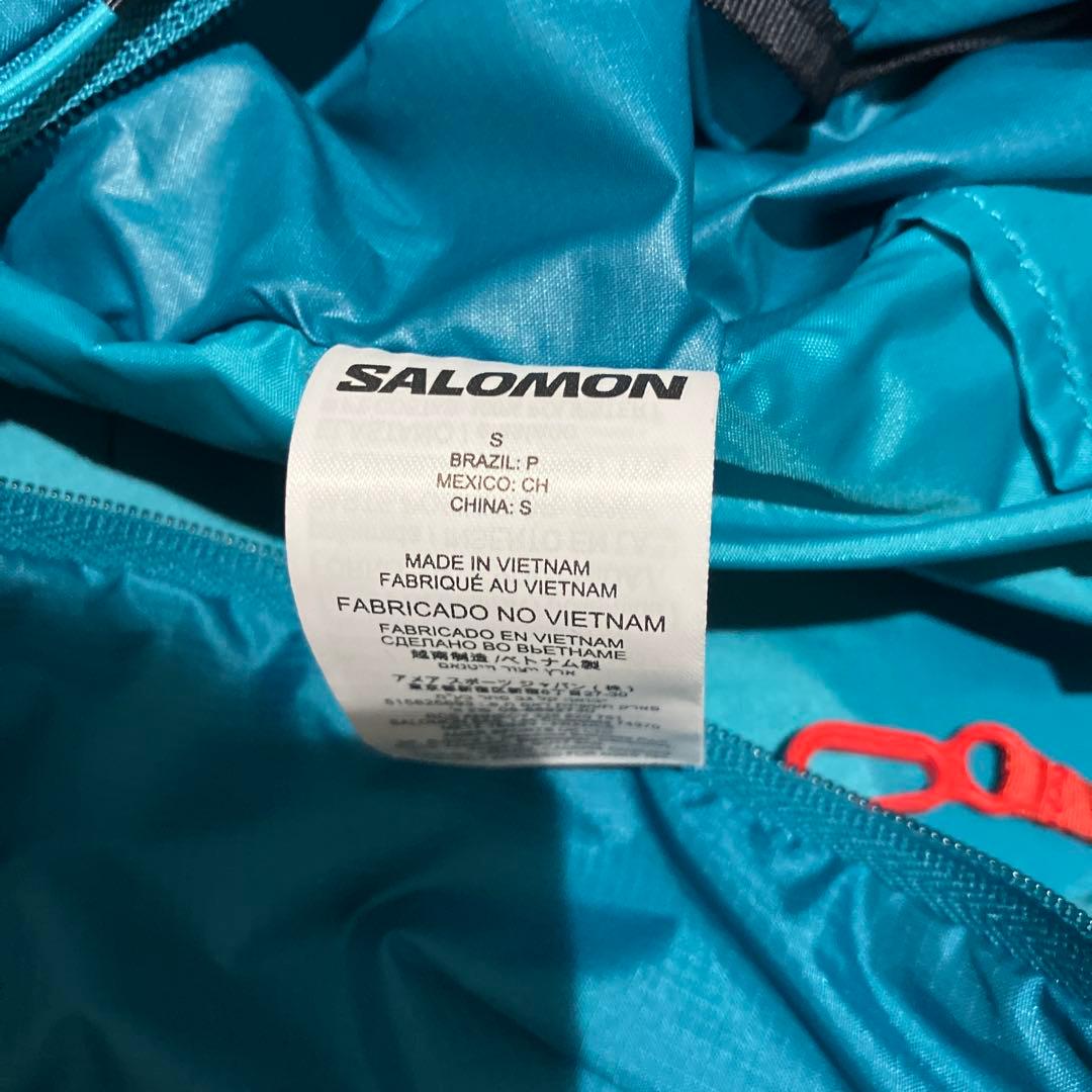 Salomon active skin 8L Sサイズ