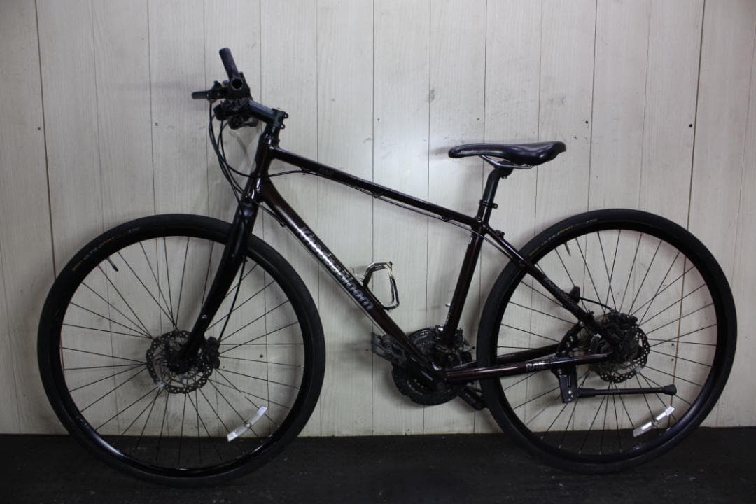 コーダーブルームrail 700C アルミ 27速 440mm 油圧式クロス