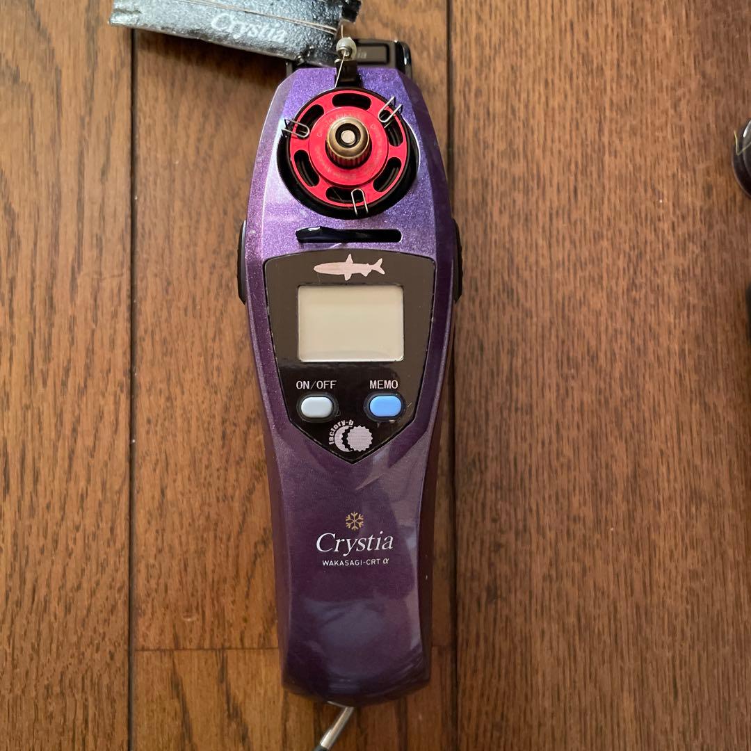 Daiwa　Crystia CRT-α ワカサギリール