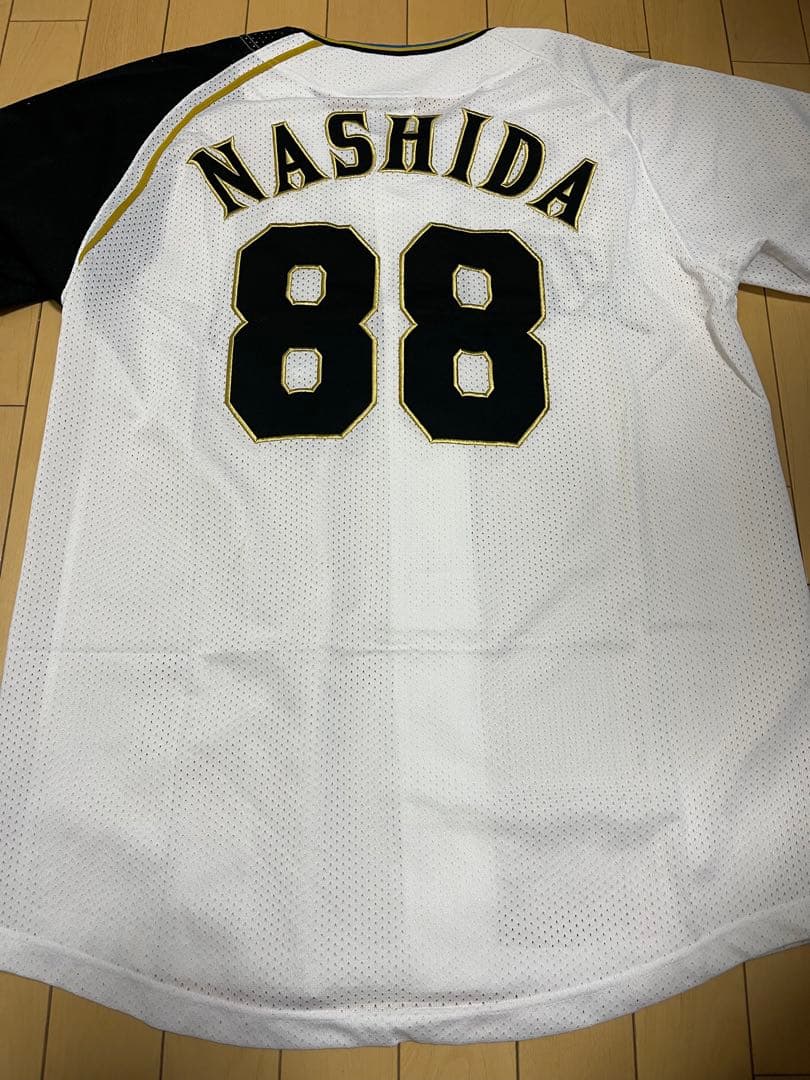 北海道日本ハムファイターズ　梨田昌孝監督ユニフォーム美品　大阪近鉄グッズ応援