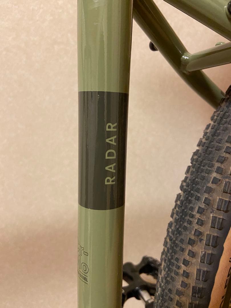 クロモリ　グラベルロード　BREEZER RADAR EXPERT 2025