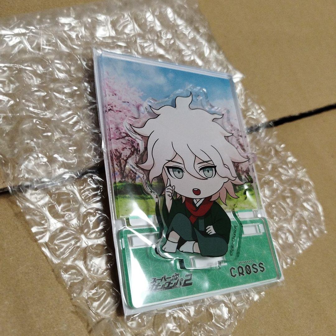 ダンガンロンパ2　秋葉原クロスカフェ　アクリルジオラマキーホルダー