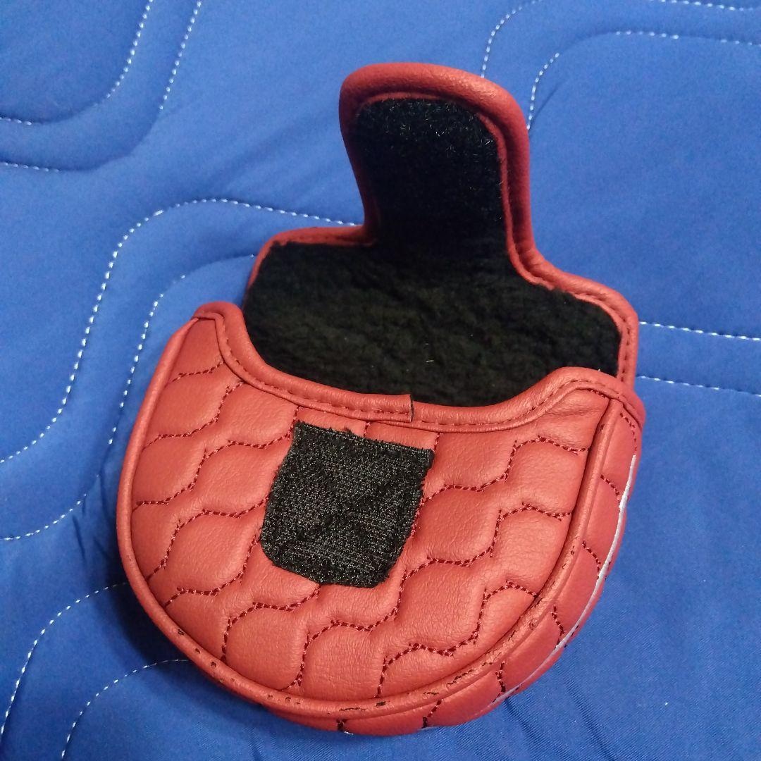 希少、美品[タイガーウッズ使用] Ardmore 3 レッド パター