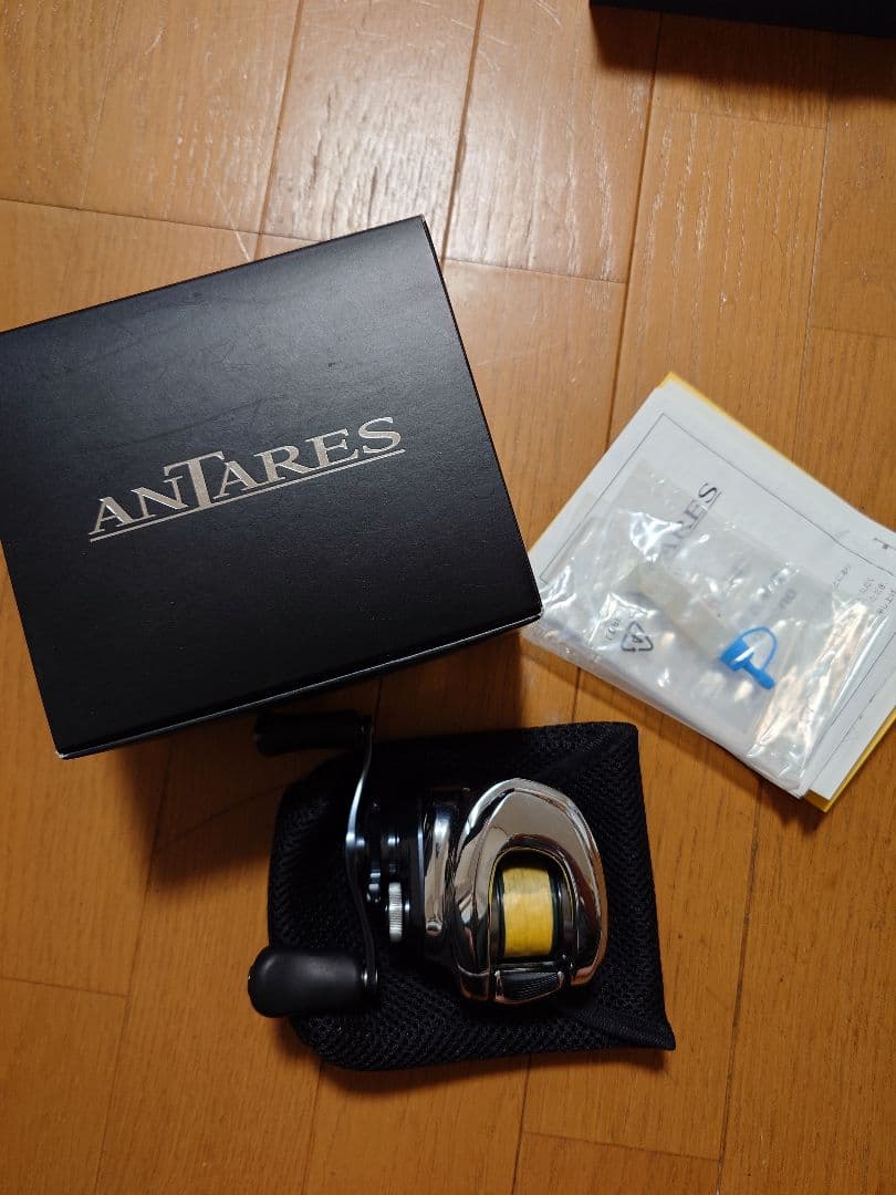 シマノ　19　アンタレス　HG LEFT　美品
