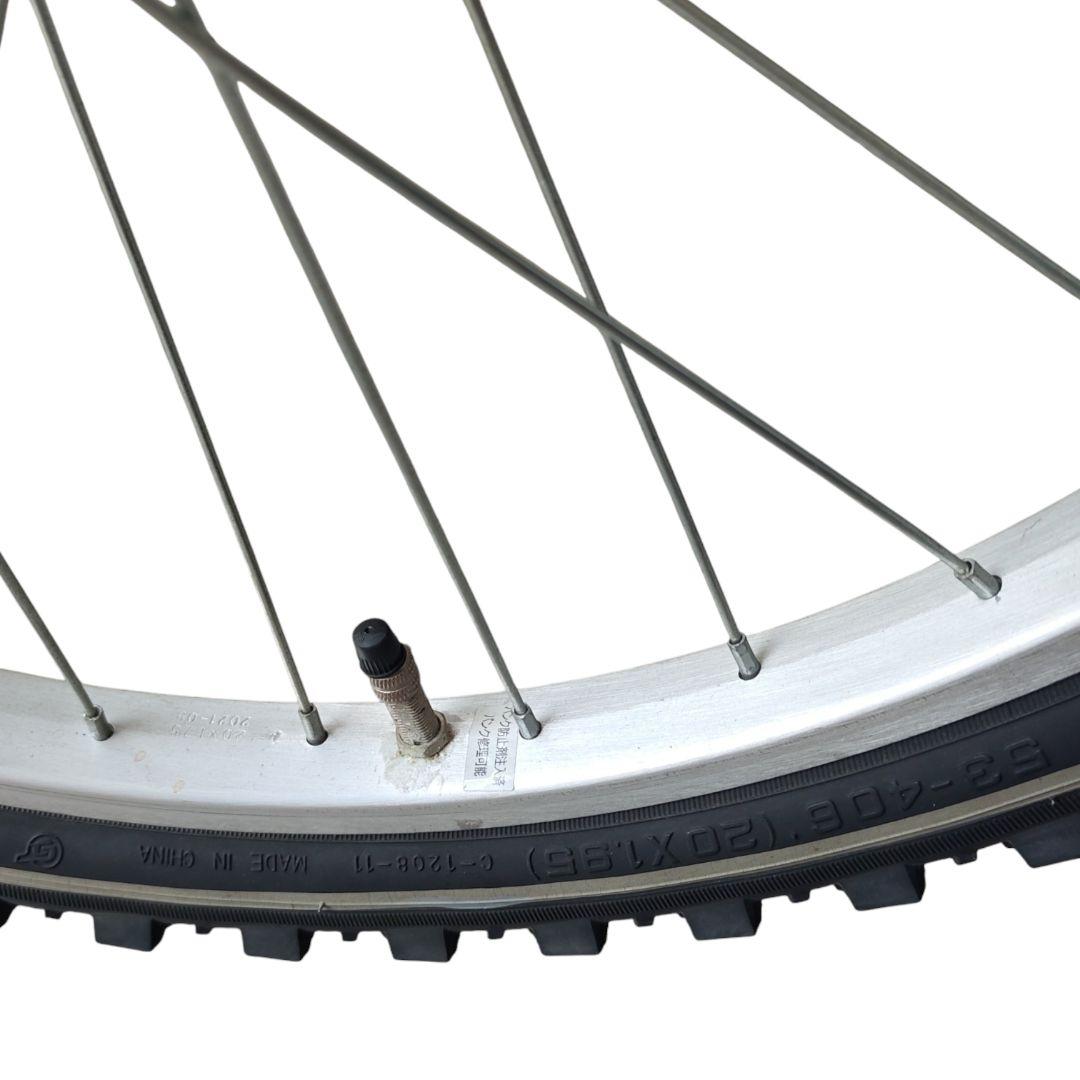 【極美品・おしゃれ自転車】あさひ アプレミディ 20インチ ミニベロ イエロー