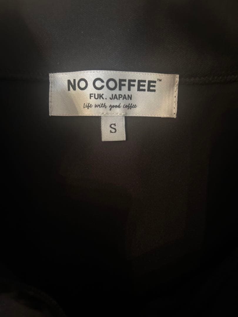 NO COFFEE NO GOLF ジャケット Sサイズ