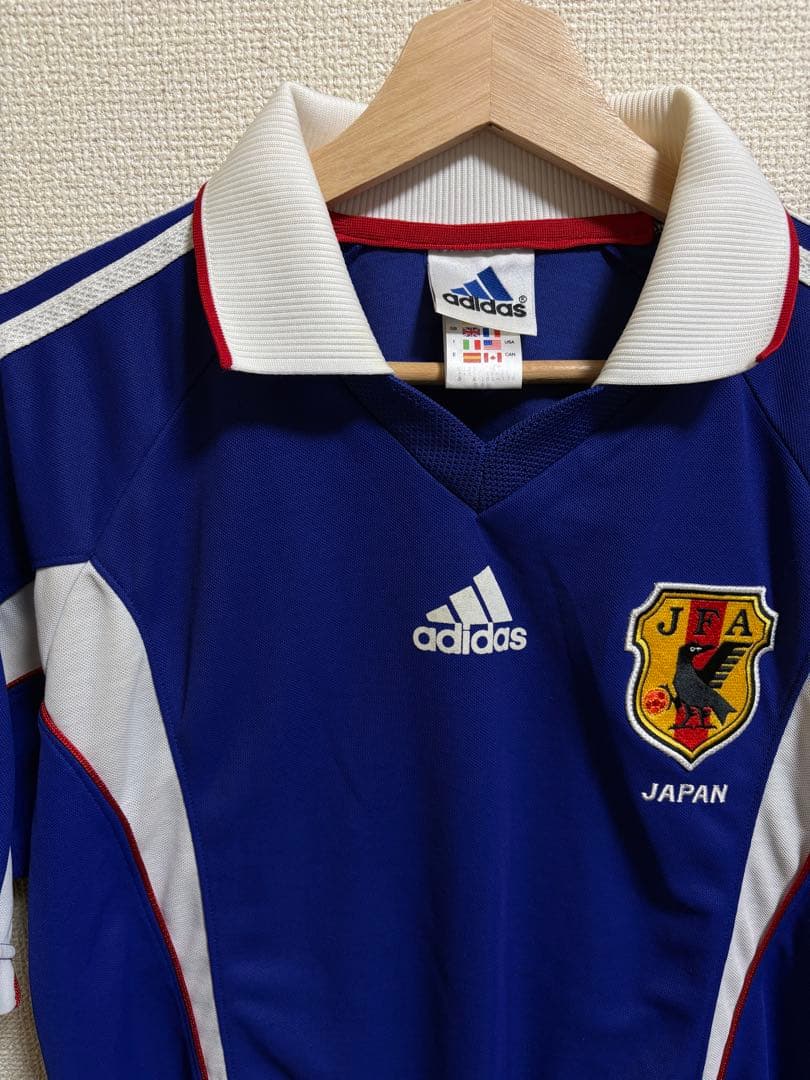 adidas 日本代表 99年〜00年ユニフォーム