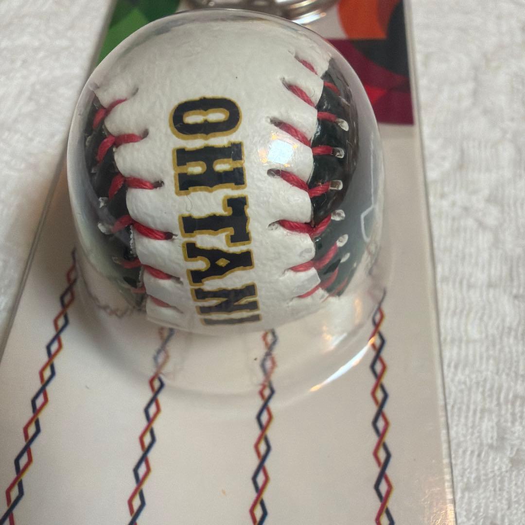大谷翔平　WBC 野球ボール型キーホルダー2023
