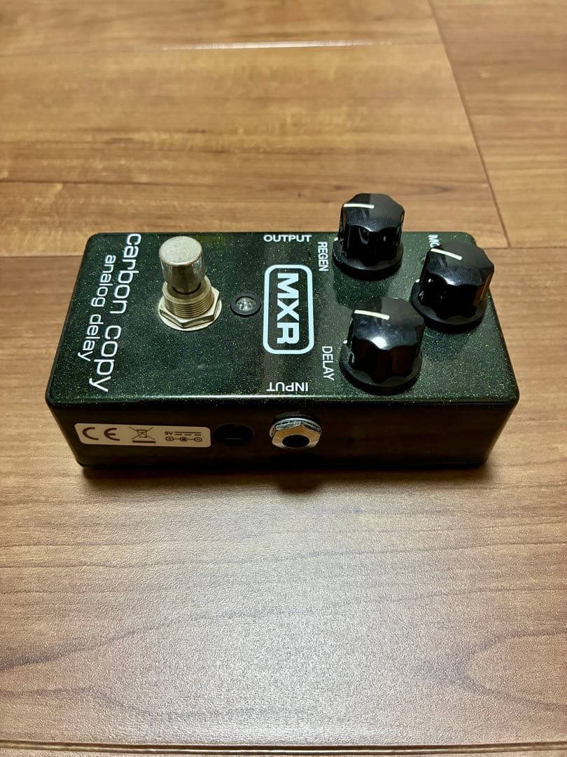 MXR アナログディレイ