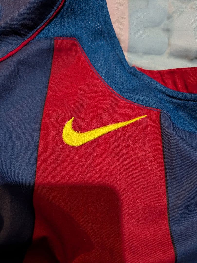 【FC Barcelona 】04-05 ユニフォーム【バルセロナ】