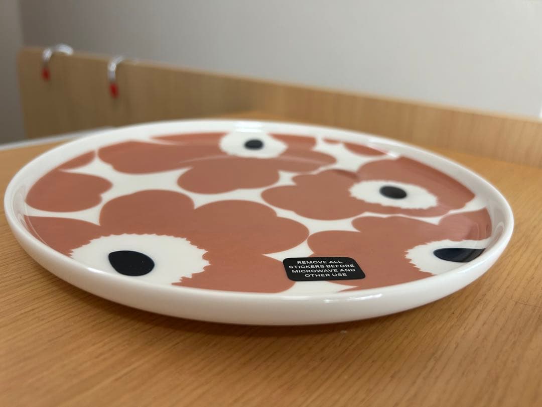 マリメッコ Unikko プレートセット20cm