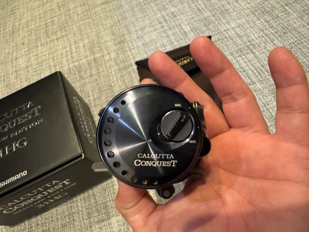 SHIMANO 31HG カルカッタコンクエスト　シャローエディション