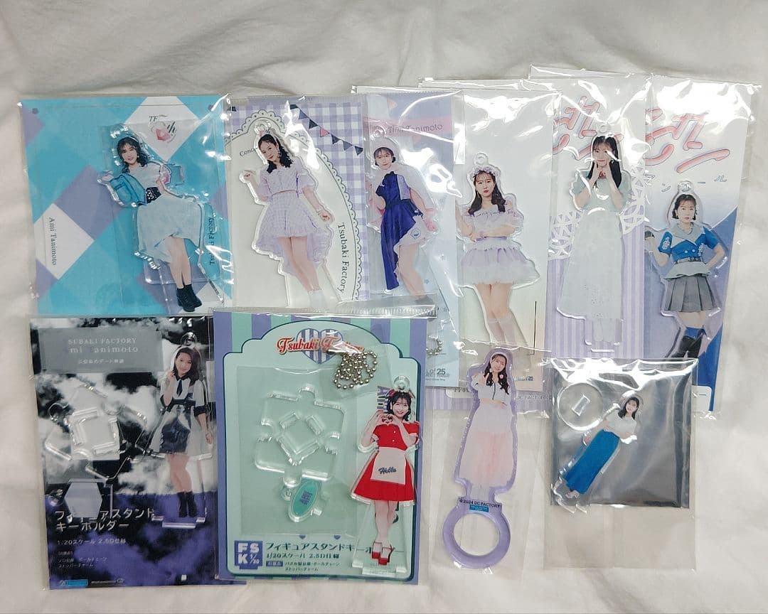つばきファクトリー 谷本安美 fsk まとめ売り