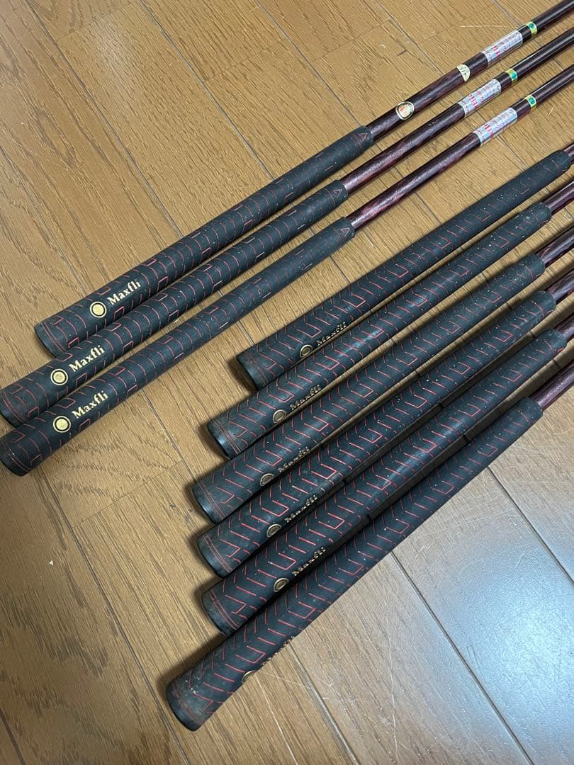 ダンロップMAXFLYアイアン ウッド セット 9本