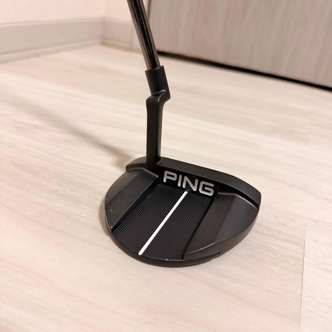 【超美品中古】PING OSLO H パター　BLK 34インチ