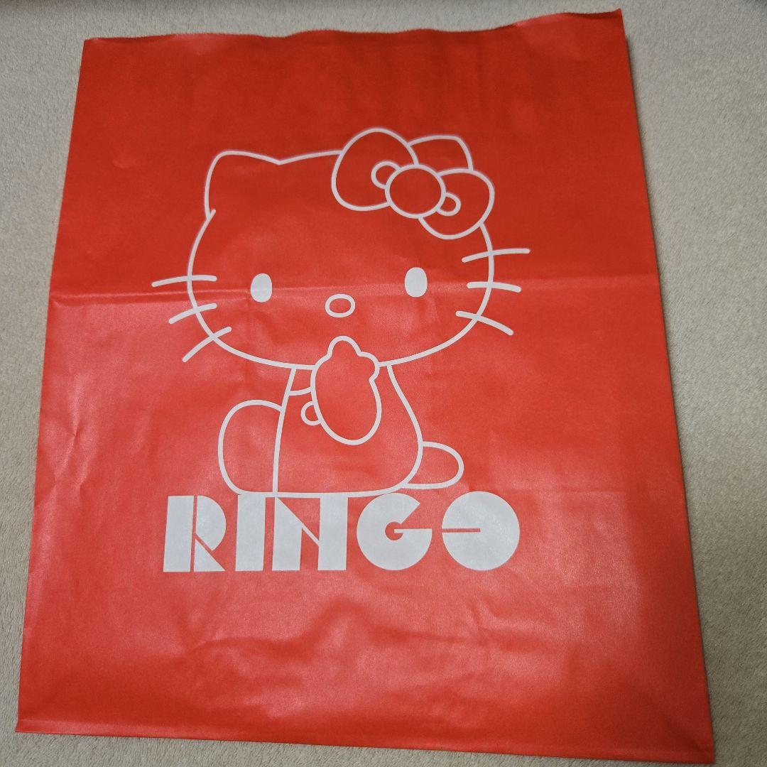 RINGO×ハローキティ　クーラーバッグ&ポーチセット