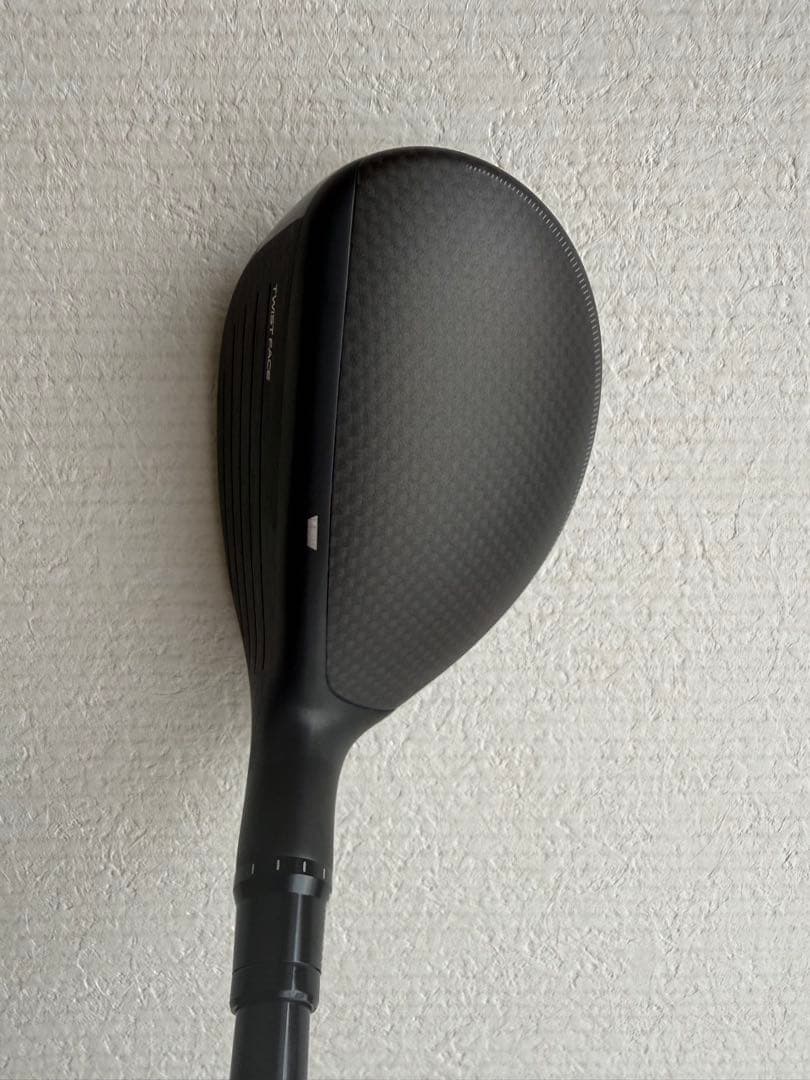 テーラーメイド Qi4D U6 28度 REAX 75S