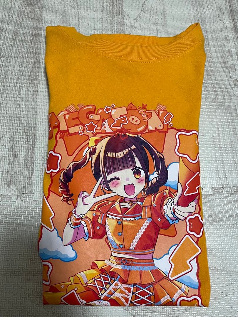 MEGAFON 小晴のか 推しTシャツ