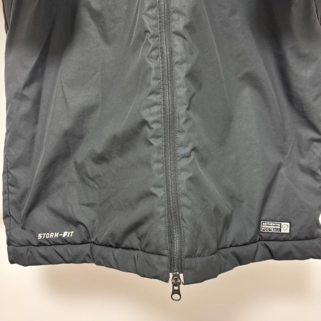 Nike STORM-FIT ブラック ベンチコート