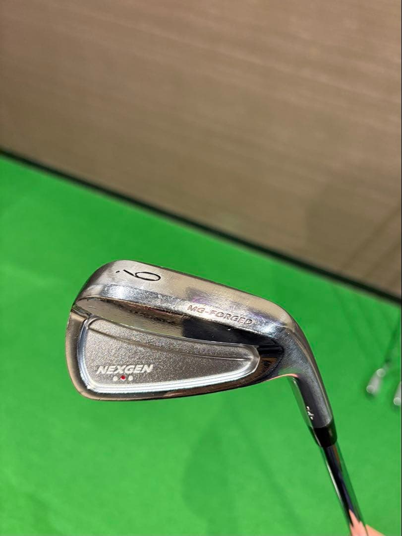 値下げ　美品　NEXGEN MG-FORGED アイアン　K's-Tour