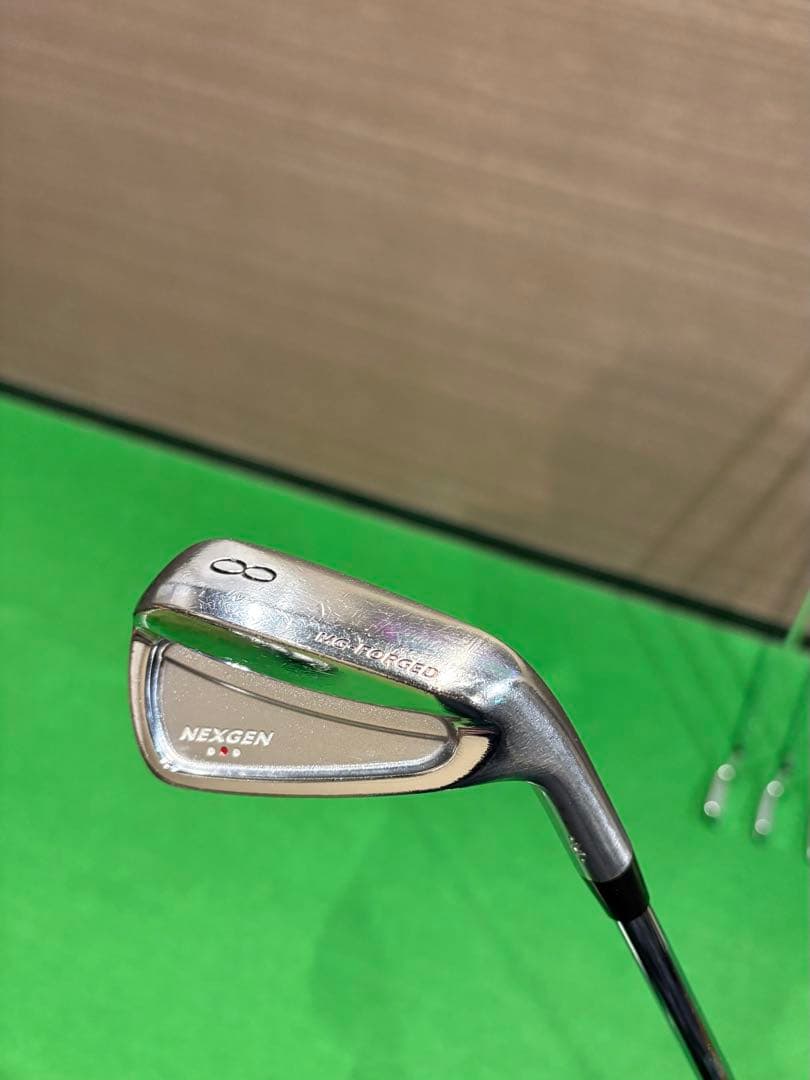 値下げ　美品　NEXGEN MG-FORGED アイアン　K's-Tour