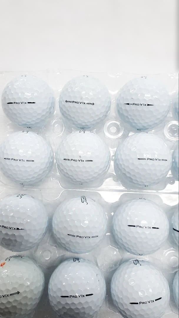 39 Titleist タイトリストPro V1x ゴルフボール 24個