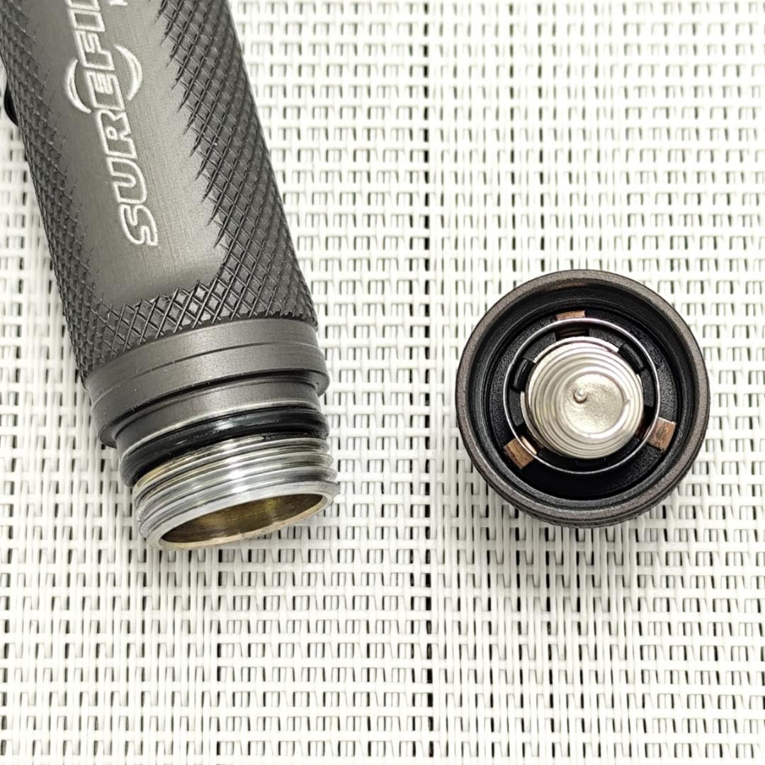 SUREFIRE E2L OUTDOORSMAN ボディ＋Z57テールキャップ