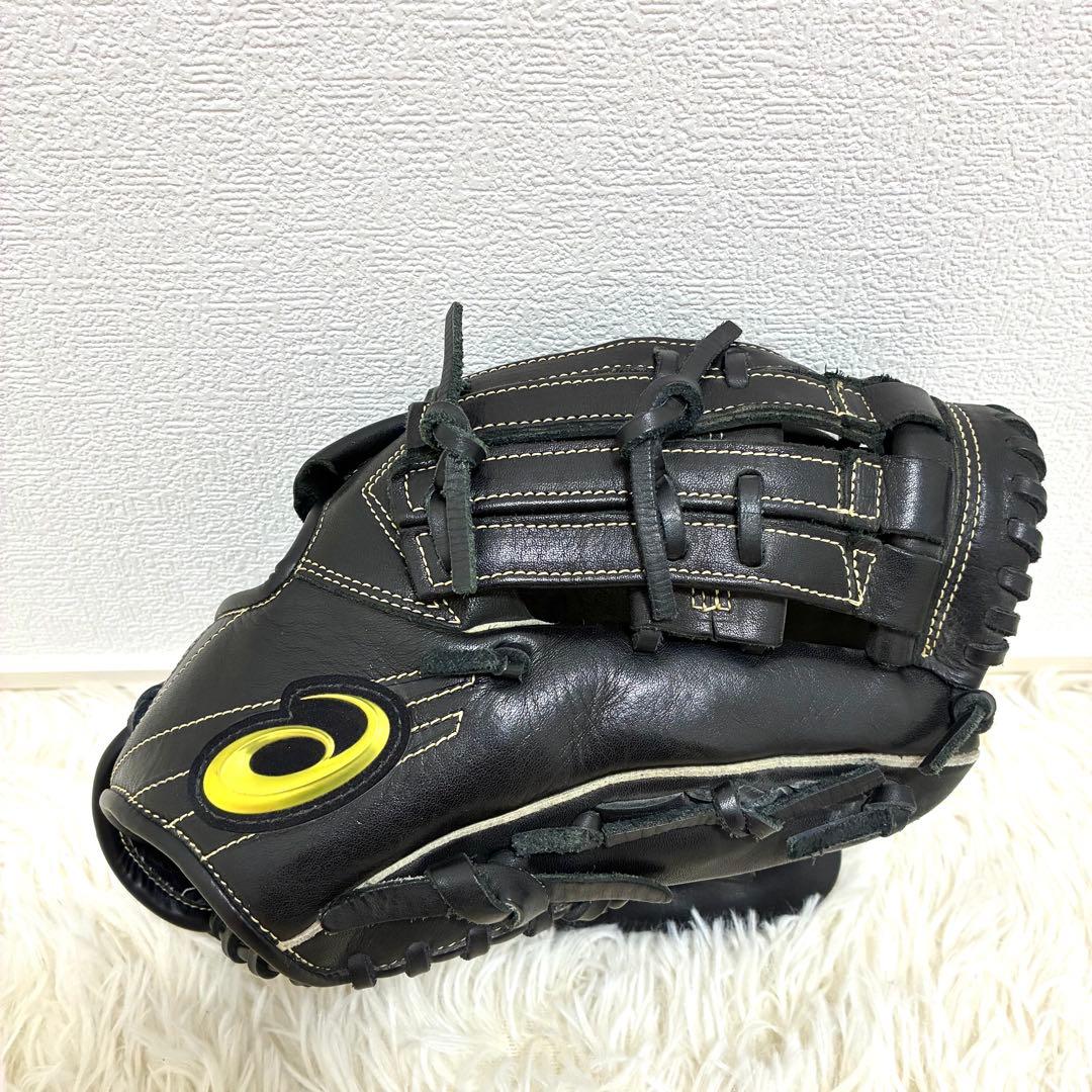 【美品】アシックス 大谷翔平モデル 軟式用 グローブサイズ12