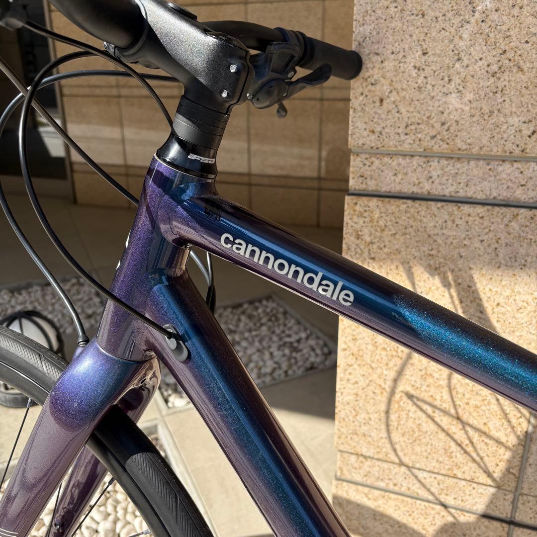 【値下交渉〇】Cannondale Quick3 クロスバイク ディスクブレーキ
