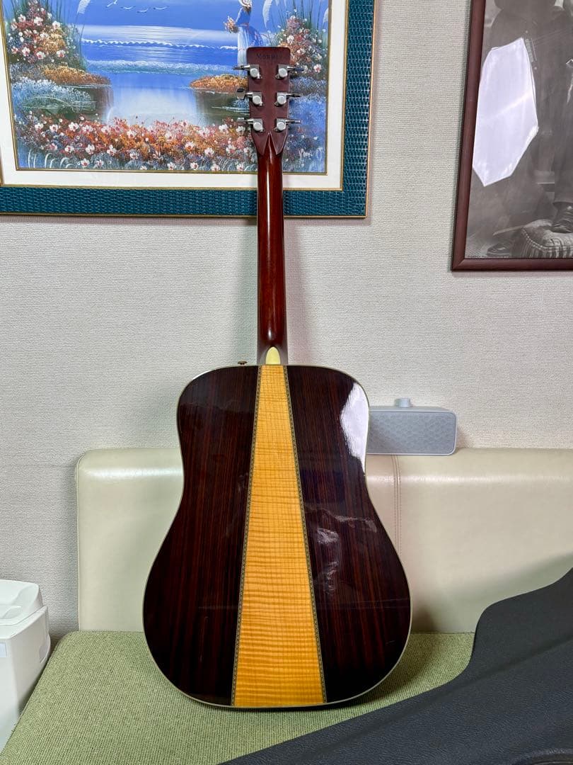 Morris W-60Ｌ レフティ 左用 アコースティックギター 1980年
