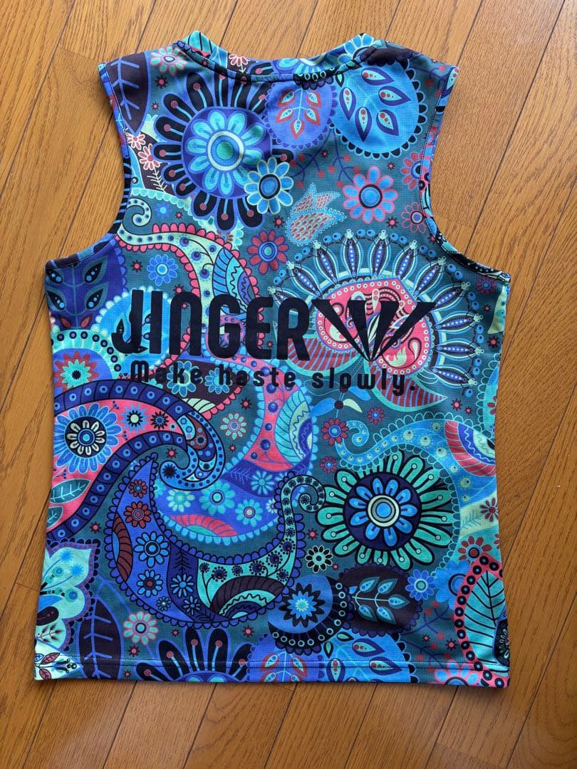 JINGERランニングウエアセットアップ