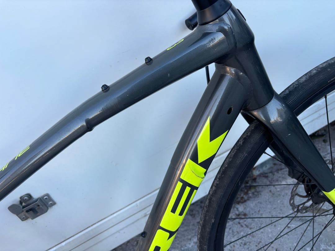 TREK ロードバイク 52cm グレー/イエロー